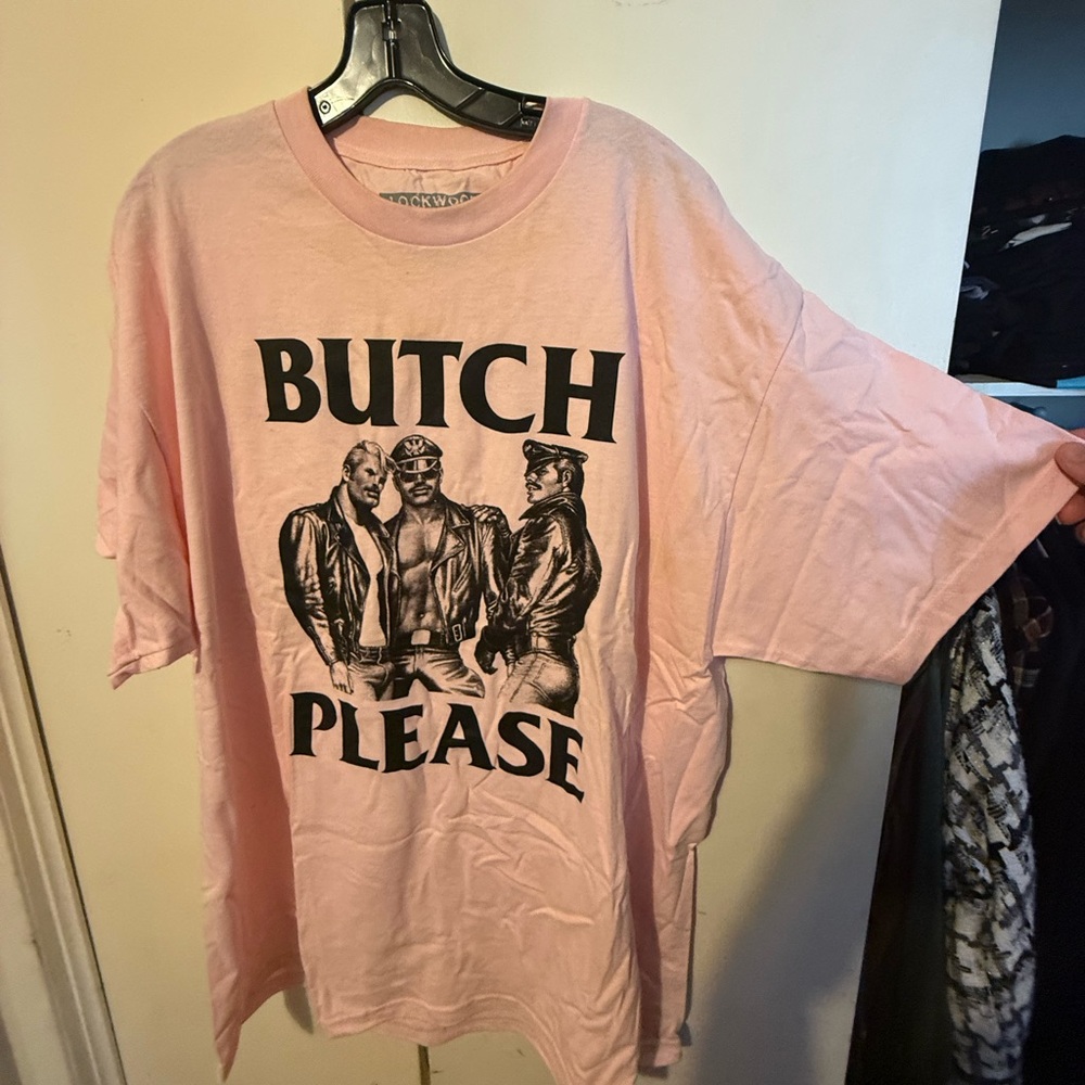 Pink Graphic Tee